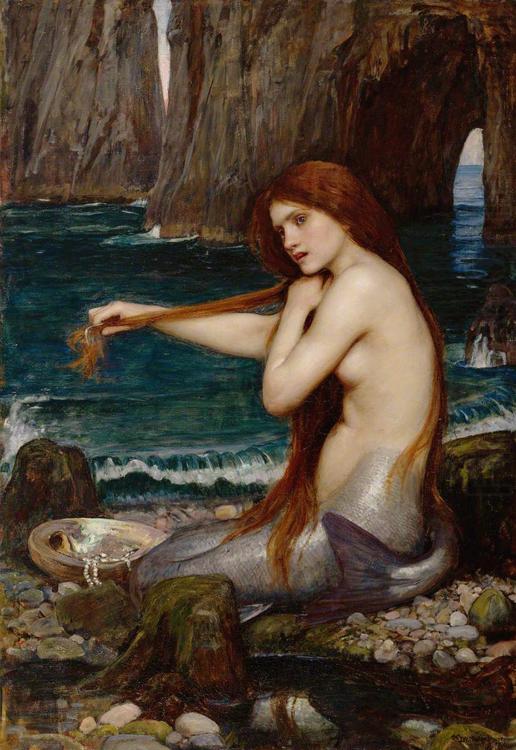 A Meraid (mk41), John William Waterhouse